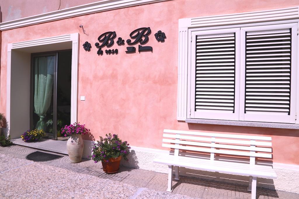 B&B Le Rose Ольбия Экстерьер фото